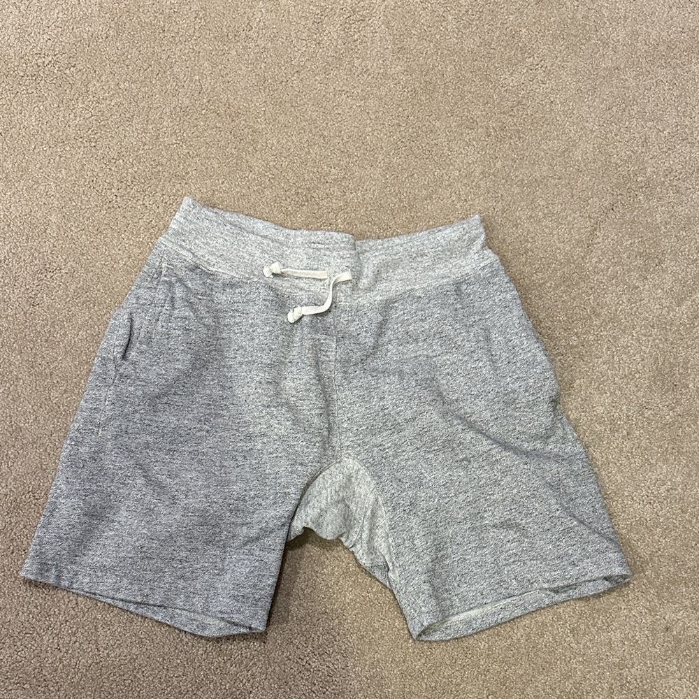 Ralph Lauren Double R Gray Men's Shorts